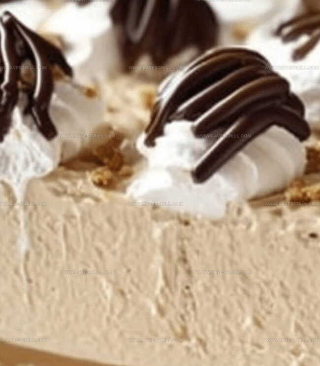 Mix and Chill a Rich Peanut Butter Filling