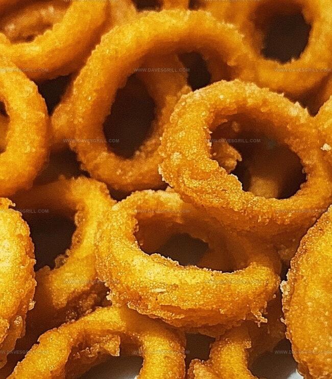 How to Get Fried Onion Rings Every Time