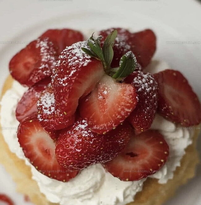 Steps To Make Classic Strawberry Shortcake Simple