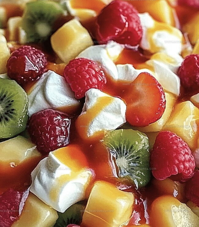 Toss Together a Dreamy Cheesecake Fruit Mix