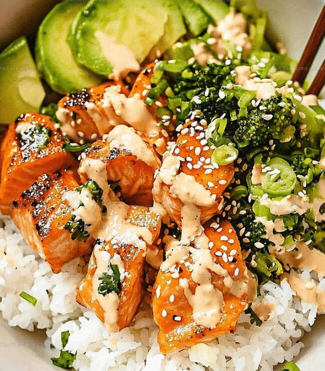 How to Make the Crispy Salmon Bowl Just Right