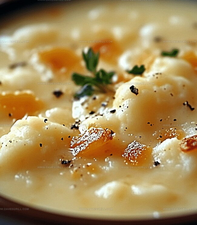 How to Make This Soup Creamy Without Cream Overload