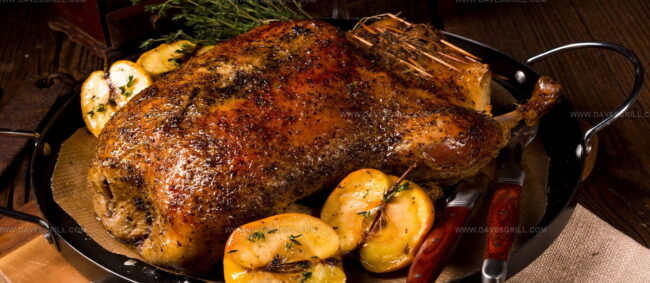 Apple-Stuffed Duck (Kaczka Z Jabkami)