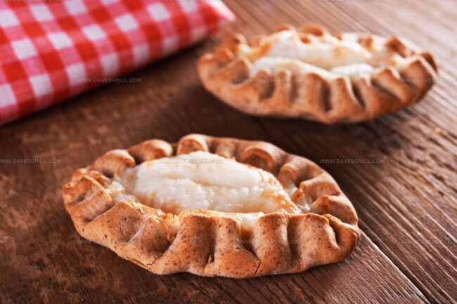 Karelian Pasty (Karjalanpiirakka)