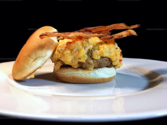 Pimento Cheeseburger