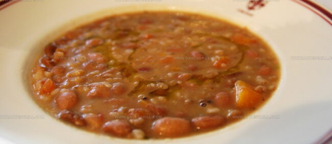 Minestra Di Farro