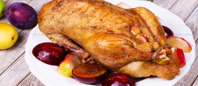 Danish Roast Duck (Andesteg)