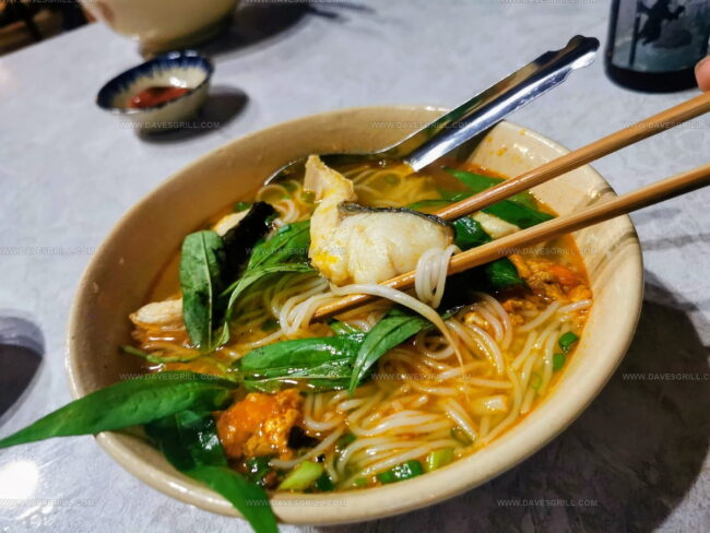 Kien Giang Fish And Shrimp Noodle Soup (Bun Ca Kien Giang)