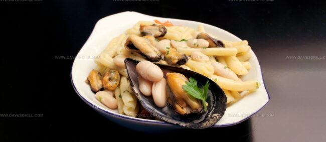 Pasta E Fagioli Con Cozze