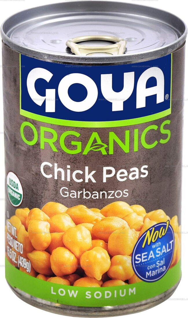 Chickpeas, Either Pre-Cooked Or Canned