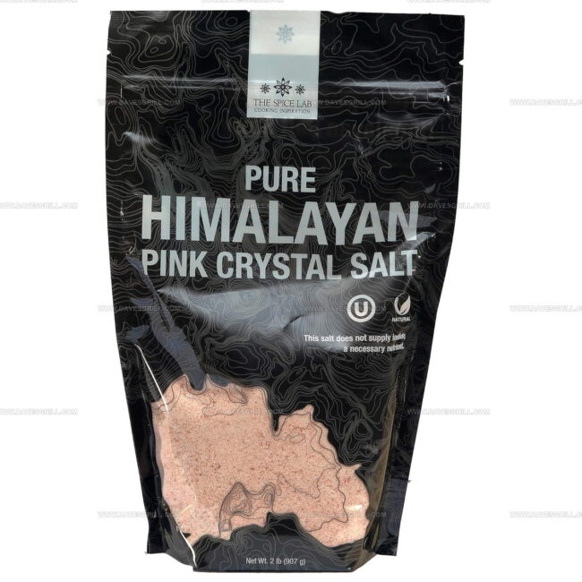 Himalayan Pink Salt