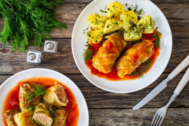 Which Polish Meat Dishes Are Often Served With Potatoes or Dumplings?