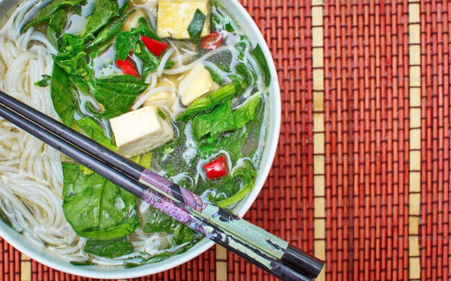 Vegan Pho (Pho Chay)