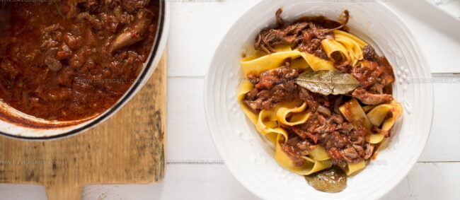 Pappardelle All'Anatra