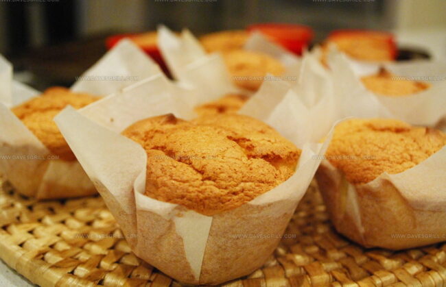 Paper Wrapped Cake (Zi Baau Daan Gou)