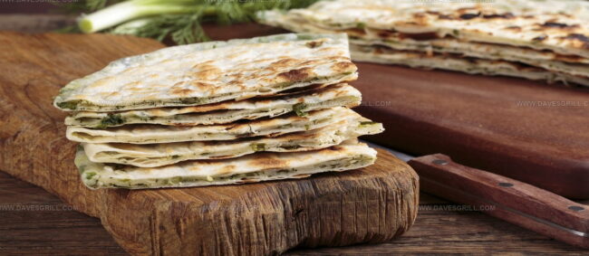 Taiwanese Scallion Pancake