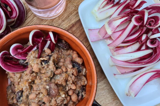 Radicchio E Fagioli