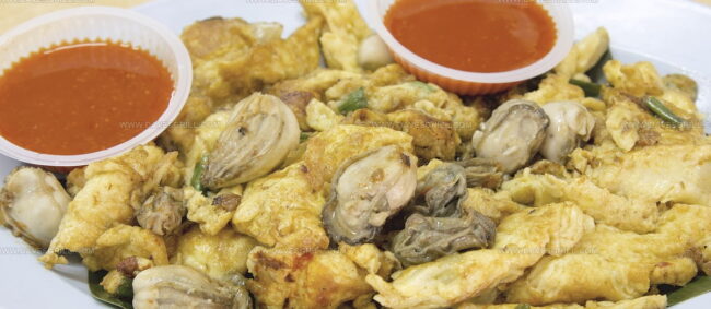 Oyster Omelette (Kezai Jian)