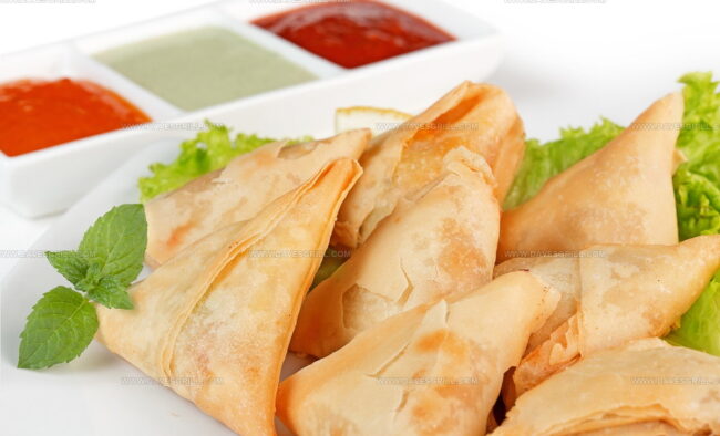 Curry Beef Triangle (Ga Li Su)