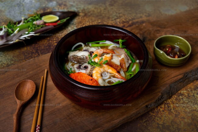 Fermented Fish Noodle Soup (Bun Mam)