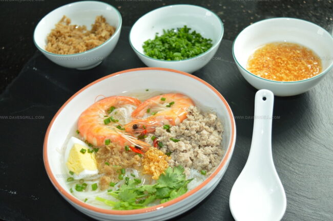 Nam Vang Noodle Soup (Hu Tieu Nam Vang)