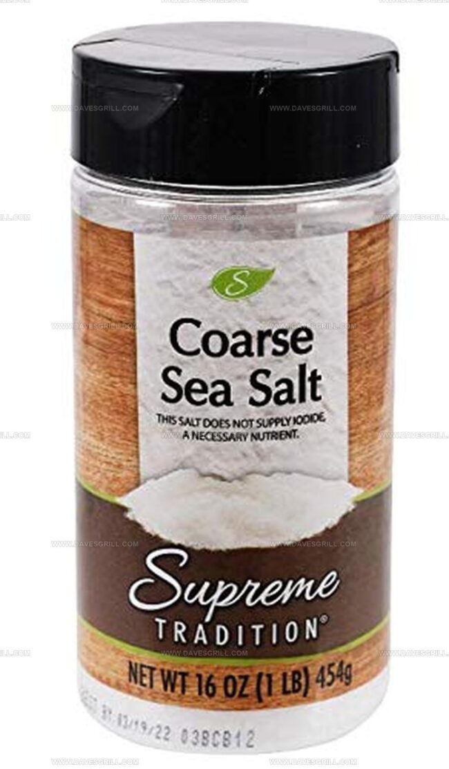 Coarse Sea Salt