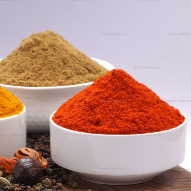 Mace + Smoked Paprika