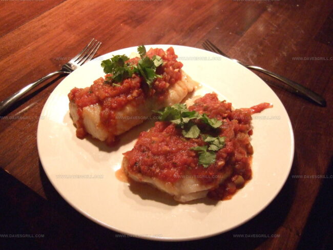Fried Cod In Tomato Sauce (Bacalao Frito Con Tomate)
