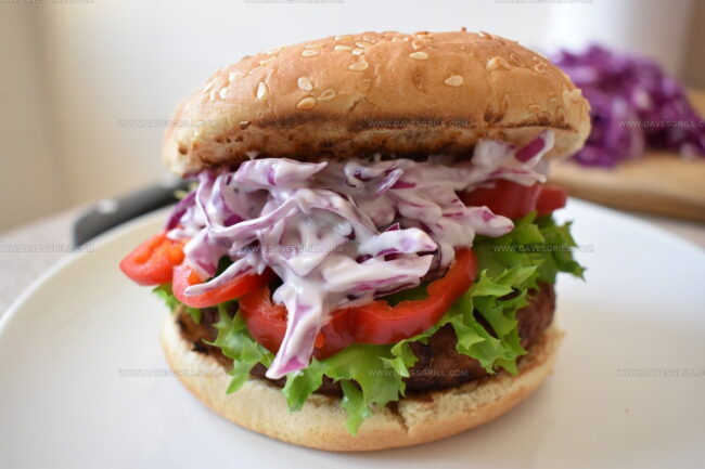 Slaw Burger