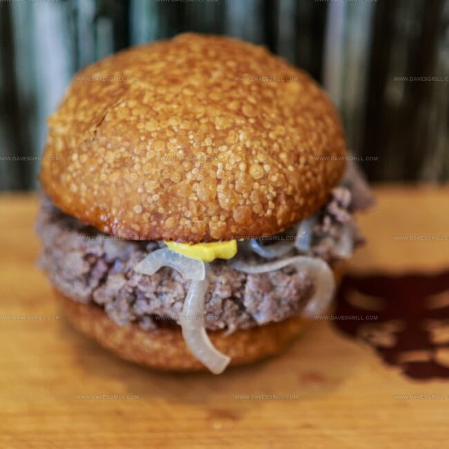 Poached Burger