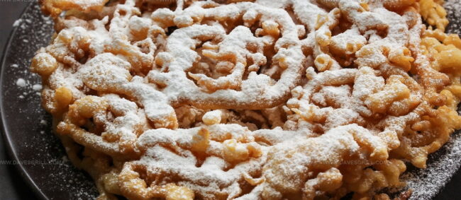 Finnish Funnel Cake (Tippaleipa)