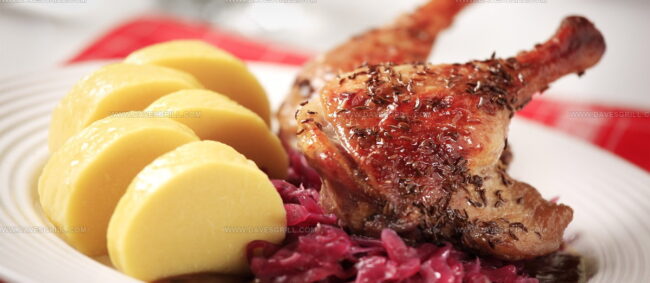 Roasted Duck (Pecena Kachna)