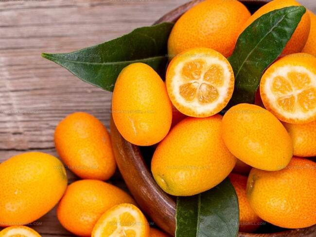 Different Types of Kumquat Fruit