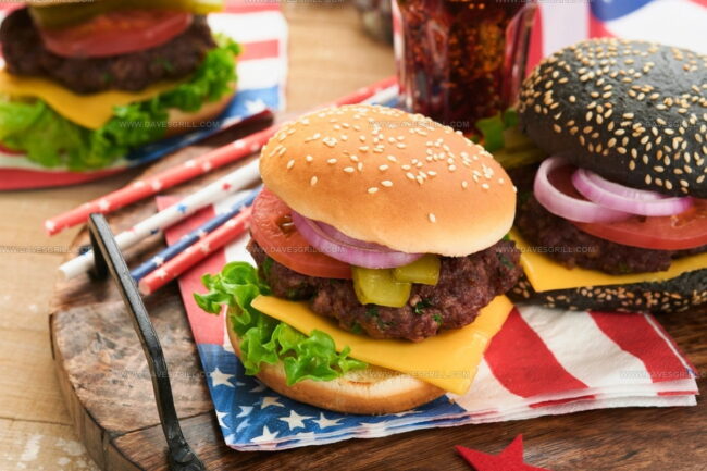 How Do American Burgers Differ from Those in Other Countries?