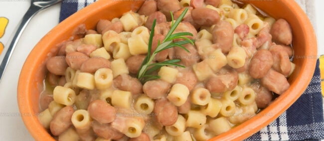 Pasta E Fagioli