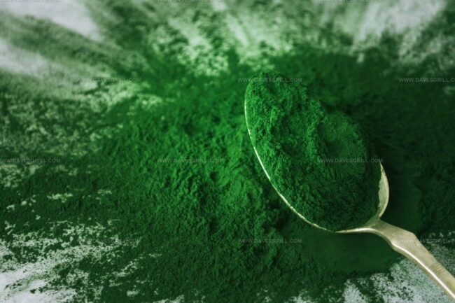 Taste of Spirulina
