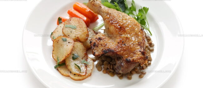 Duck Confit (Confit De Canard)