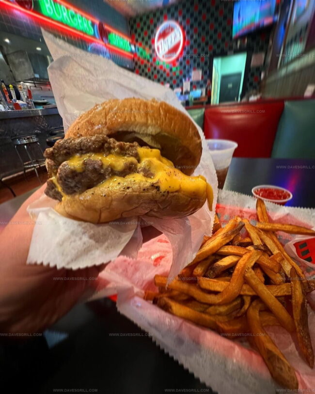 Deep-Fried Burger
