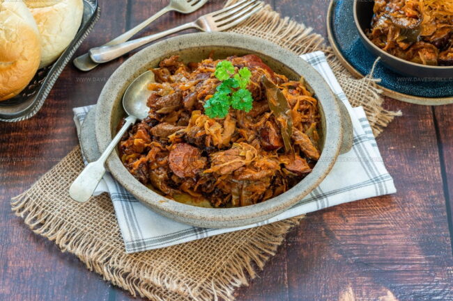 Why Do Polish Recipes Often Include Cabbage, Mushrooms, and Meat Together?