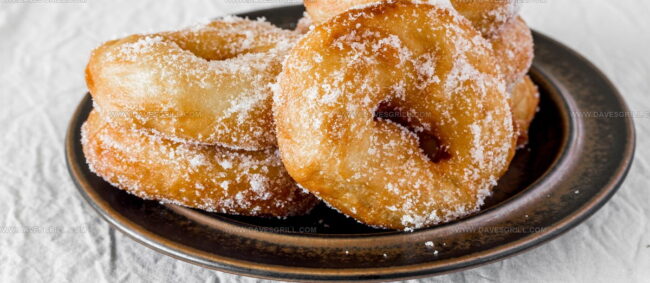 Finnish Doughnuts (Munkki)