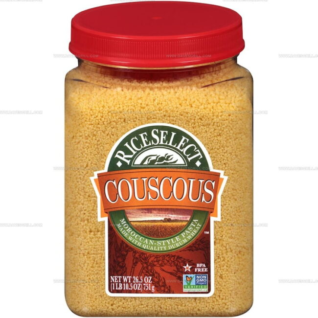 Cooked Couscous