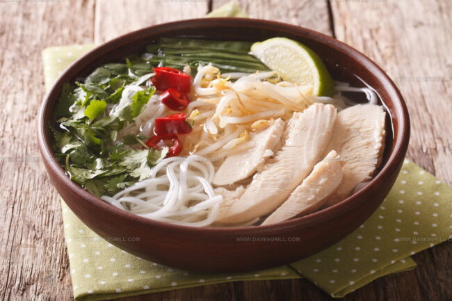Chicken Pho (Pho Ga)