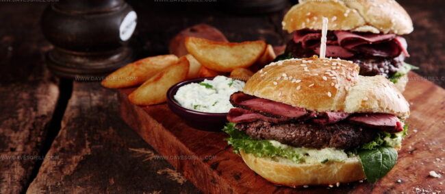 Pastrami Burger