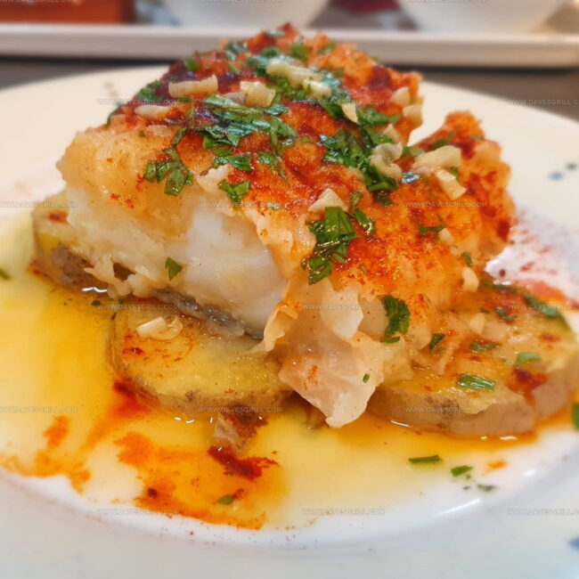 Bacalla A La Llauna