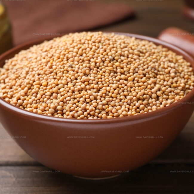 Yellow Mustard Seeds