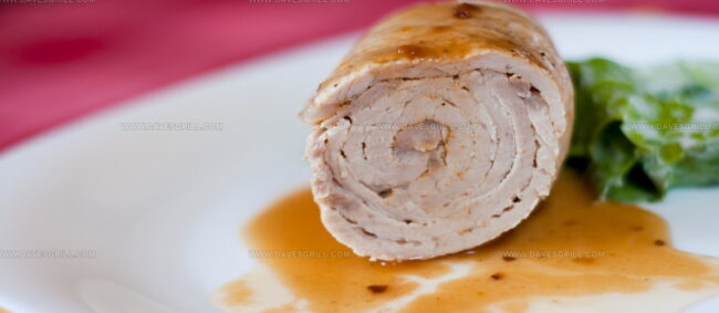 Schab Faszerowany