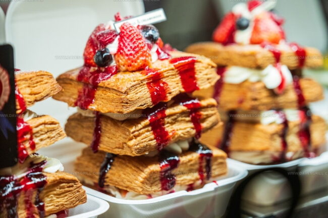 Are Flaky Pastries Often Served With Coffee or Tea?