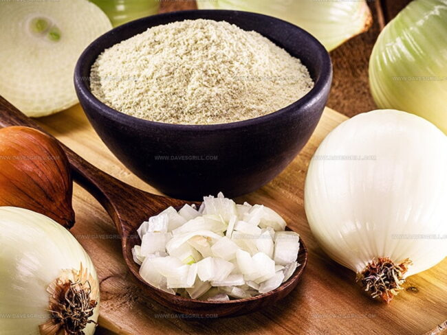 Discovering Onion Powder